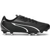 PUMA - VITORIA FG/AG Scarpa calcio uomo nera