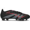ADIDAS PREDATOR CLUB FG/MG Scarpa calcio uomo nera