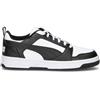 PUMA - REBOUND V6 LOW Sneaker uomo nera/bianca