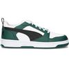 PUMA - REBOUND V6 LOW Sneaker uomo bianca/verde/nera
