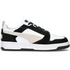 PUMA - REBOUND V6 LOW SD Sneaker uomo bianca/nera