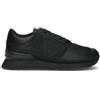 GUESS Sneaker uomo nera in pelle