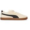 PUMA - CLUB II Sneaker uomo bianca/nera in suede