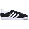 ADIDAS - GAZELLE Sneaker uomo nera in suede