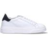 NEROFUMO Sneaker uomo bianca in pelle