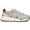 PREMIATA Sneaker donna argento in suede
