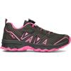 CMP Scarpa trekking donna nera/rosa