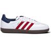 ADIDAS - SAMBA OG Sneaker uomo bianca in pelle