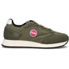 COLMAR Sneaker uomo militare in suede