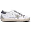 GOLDEN GOOSE - SUPER-STAR WITH SPUR Sneaker donna bianca in pelle