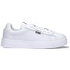 COLMAR Sneaker uomo bianca in pelle