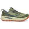SAUCONY PEREGRINE N15 GTX Scarpa trail running donna verde in gore-tex
