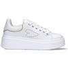 FRICKY Sneaker donna bianca