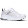 FRICKY Sneaker donna bianca/argento