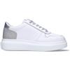 FRICKY Sneaker donna bianca/argento