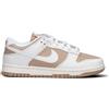 NIKE - DUNK LOW NEXT NATURE Sneaker donna bianca/beige