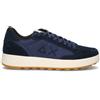 SUN68 SNEAKERS UOMO BLU