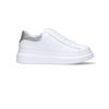 TOO LIKE Sneaker donna bianca/argento