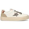 CATCH JUICE Sneaker donna beige in pelle
