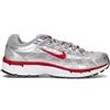 NIKE - P-6000 Sneaker uomo argento/rossa