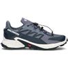SALOMON - SUPERCROSS 4 GTX Scarpa trail running uomo grigio in gore-tex