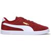 PUMA - CLUB II Sneaker uomo rossa in suede