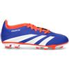 ADIDAS - PREDATOR CLUB FXG J Scarpa calcio ragazzo blu/bianca