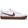NIKE - KILLSHOT 2 LEATHER Sneaker uomo bianca/marrone in pelle