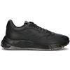 HOGAN - HYPERLIGHT Sneaker uomo nera in pelle