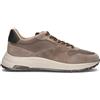 HOGAN - HYPERLIGHT Sneaker uomo grigia in suede