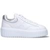 HOGAN - H-STRIPES Sneaker donna bianca in pelle