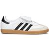 ADIDAS - SAMBA LT W Sneaker uomo bianca/nera in pelle