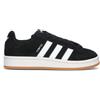ADIDAS - CAMPUS Sneaker ragazzo nera in suede