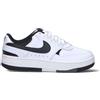 NIKE - WMNS GAMMA FORCE Sneaker donna bianca/nera in pelle