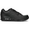 NIKE - AIR MAX 90 (GS) Sneaker ragazzo/a nera in pelle
