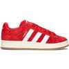 ADIDAS - CAMPUS Sneaker uomo rossa in suede