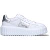 HOGAN Sneaker donna bianca in pelle