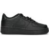 NIKE NIKE AIR FORCE 1 LE Sneaker ragazzi nera in pelle