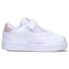 PUMA CAVEN 2.0 HOLO 2.0 AC + INF Sneaker bimba bianca/rosa