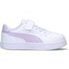 PUMA CAVEN 2.0 AC + PS Sneaker bimba bianca/lilla