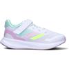 ADIDAS RUNFALCON 5 EL C Scarpa running bimba bianca