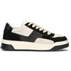 HOGAN Sneaker uomo nera/bianca in suede