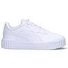 PUMA CAVEN 2.0M HOLO 2.0 PS Sneaker bimbo bianca