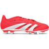 ADIDAS PREDATOR CLUB FG7MG Scarpa calcio uomo rossa
