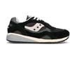 SAUCONY - SHADOW 6000 Sneaker uomo nera in suede