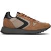 VALSPORT - MAGIC CITY Sneaker uomo marrone in suede