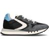VALSPORT - MAGIC RUN Sneaker uomo nera/grigia in suede
