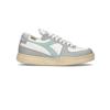DIADORA HERITAGE - MI BASKET USED Sneaker donna bianca/grigia in pelle