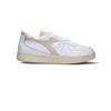 DIADORA HERITAGE - MI BASKET LOW USED Sneaker uomo bianca/beige in pelle