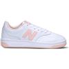 NEW BALANCE Sneaker donna bianca in pelle